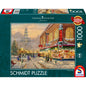 Imagine Puzzle Schmidt: Thomas Kinkade - Un vis de Craciun, 1000 piese
