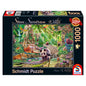 Imagine Puzzle Schmidt: Steve Sundram-Lumea salbatica a Asiei, 1000 piese