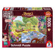 Imagine Puzzle Schmidt: I. Journey - Ceai in gradina, 1000 piese