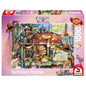 Puzzle Schmidt: Charles Wysocki - Remington horticultorul, 1000 piese