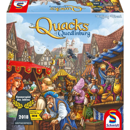 Imagine The Quacks of Quedlingburg