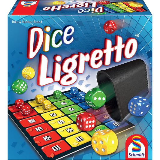 Imagine Ligretto cu Zaruri