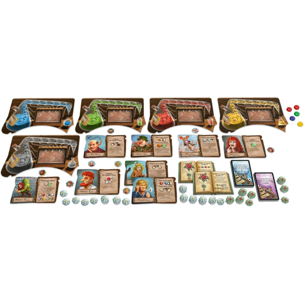 Imagine The Quacks of Quedlingburg: The Alchemist