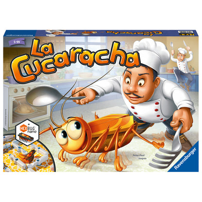 Imagine La Cucaracha Ravensburger, joc de societate pentru copii de la 6 ani, editia RO