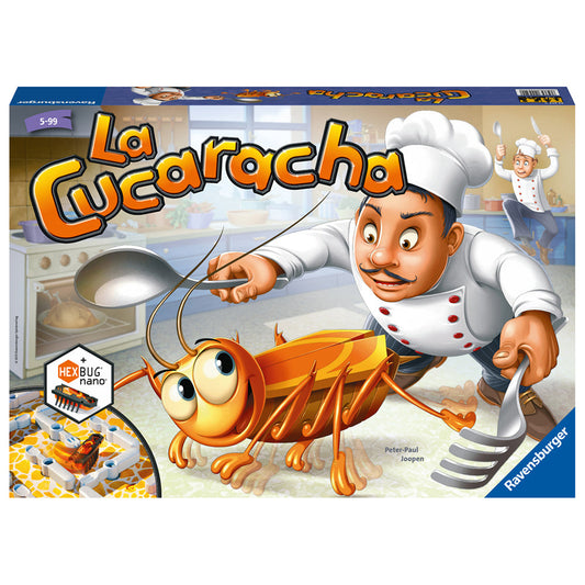 Imagine La Cucaracha Ravensburger, joc de societate pentru copii de la 6 ani, editia RO