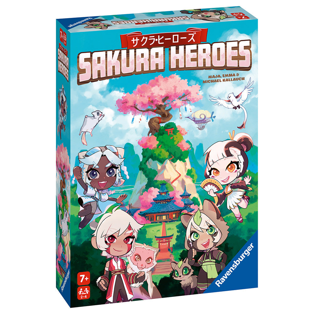 Sakura Heroes társasjáték