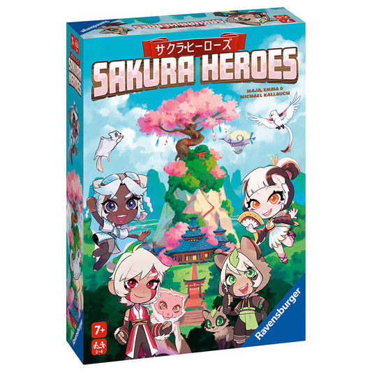 Sakura Heroes társasjáték