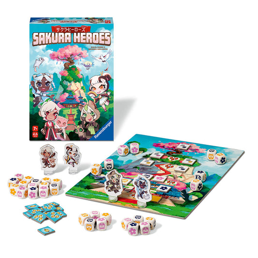 Sakura Heroes társasjáték