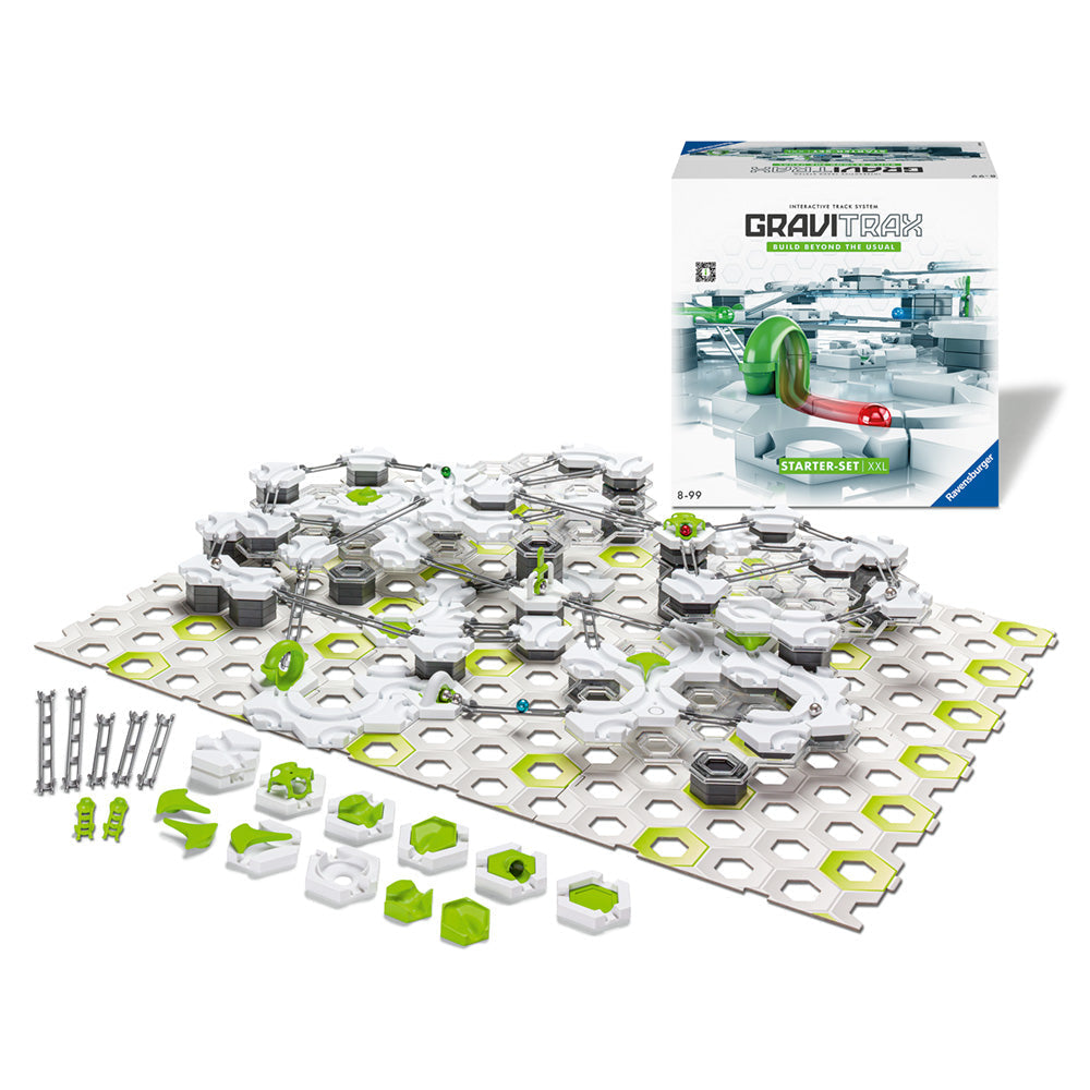 Gravitrax Starter Set XXL építőkészlet, Big Box Edition