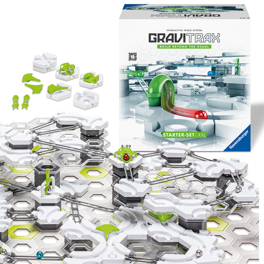 Gravitrax Starter Set XXL építőkészlet, Big Box Edition