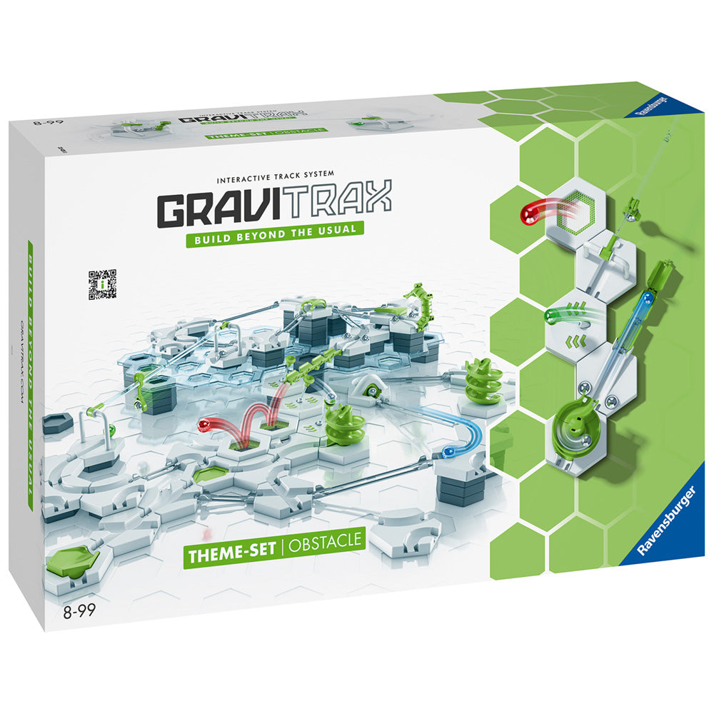 Imagine Joc de constructie Gravitrax Starter Set Obstacle, set de baza Cursa cu Obstacole, multilingv incl. RO