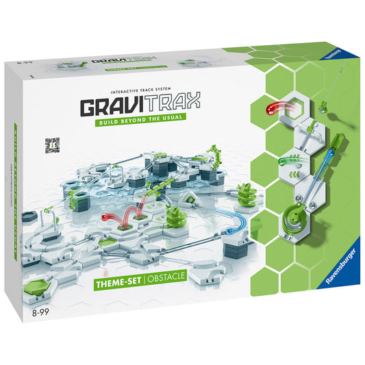 Imagine Joc de constructie Gravitrax Starter Set Obstacle, set de baza Cursa cu Obstacole, multilingv incl. RO