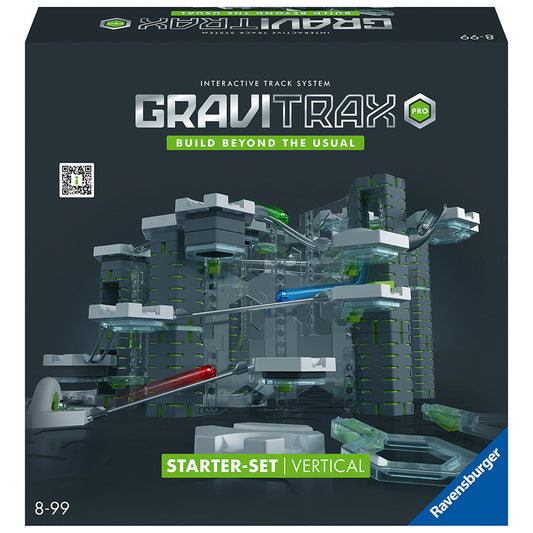 Gravitrax PRO Starter Set Vertical építőkészlet, PRO Vertical alapkészlet, ÚJ kiadás