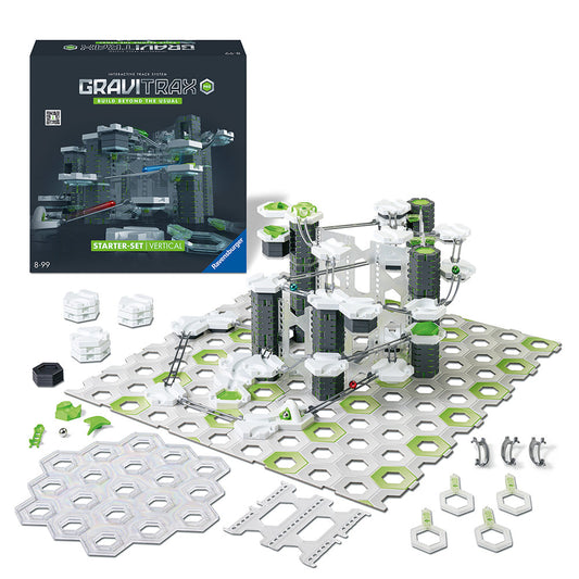 Gravitrax PRO Starter Set Vertical építőkészlet, PRO Vertical alapkészlet, ÚJ kiadás