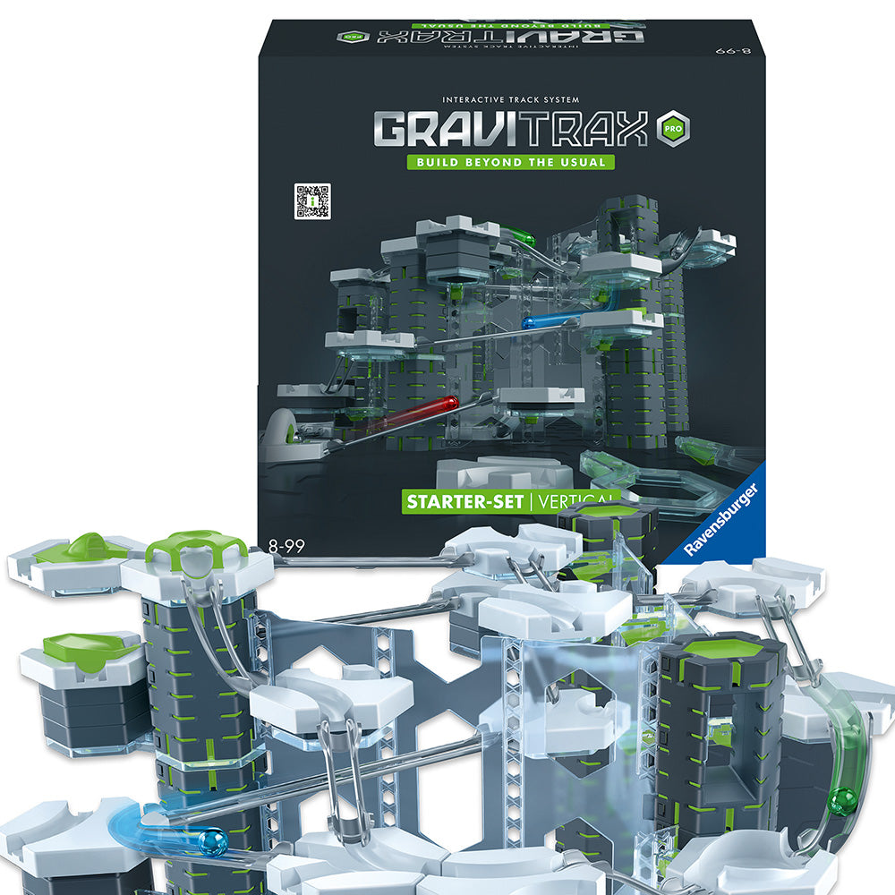 Gravitrax PRO Starter Set Vertical építőkészlet, PRO Vertical alapkészlet, ÚJ kiadás