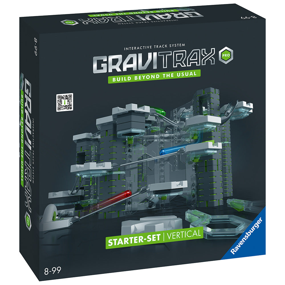 Gravitrax PRO Starter Set Vertical építőkészlet, PRO Vertical alapkészlet, ÚJ kiadás