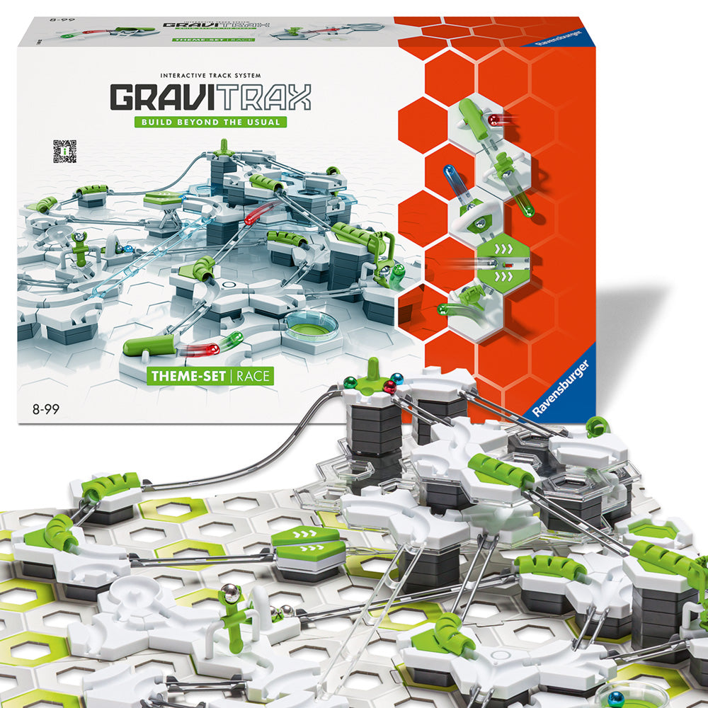 Imagine Joc de constructie Gravitrax Starter Set Race, set de baza Cursa, multilingv incl. RO