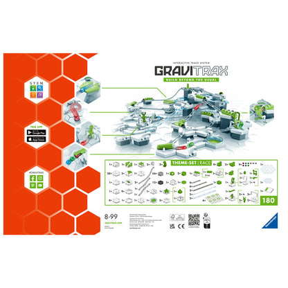 Imagine Joc de constructie Gravitrax Starter Set Race, set de baza Cursa, multilingv incl. RO
