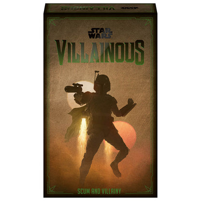 Star Wars Villainous - Scum and Villainy, The Board Game