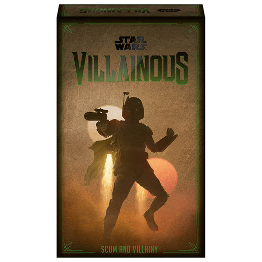 Star Wars Villainous - Scum and Villainy, The Board Game