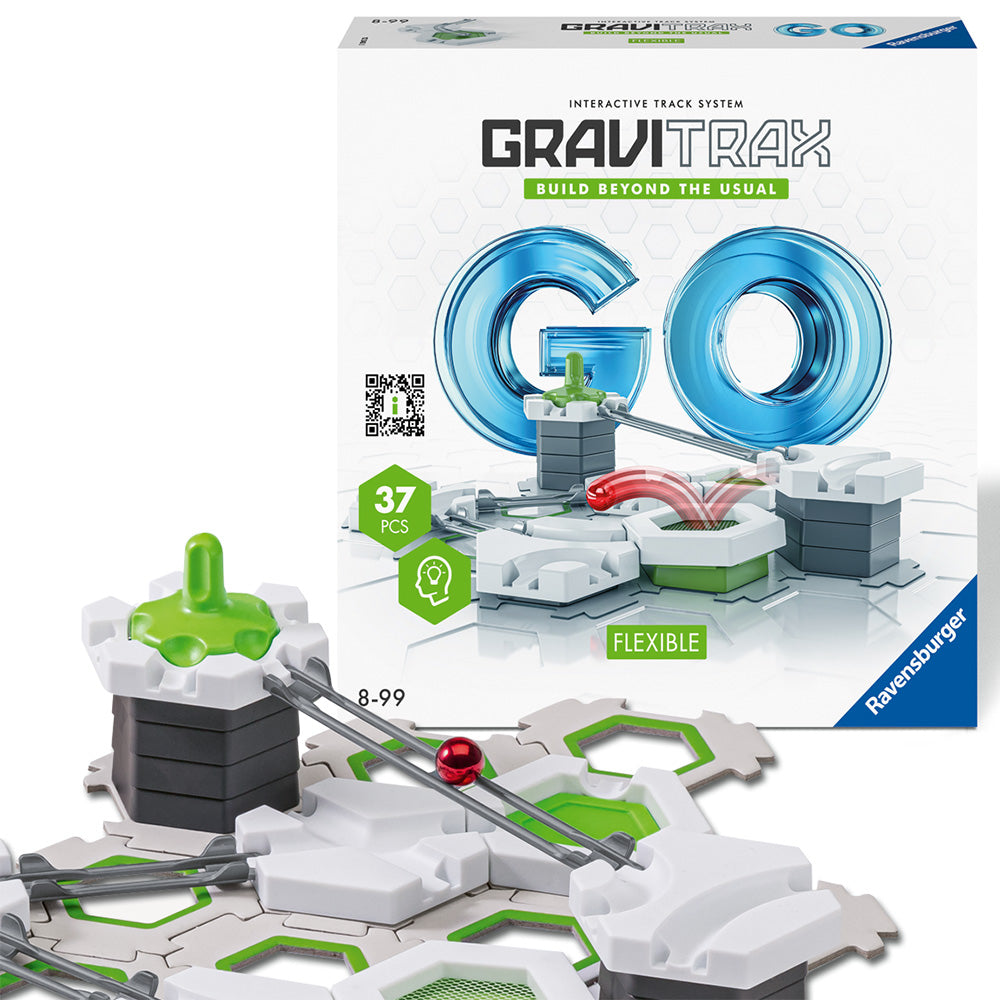 Gravitrax GO Flexibilis építőkészlet, kezdő készlet