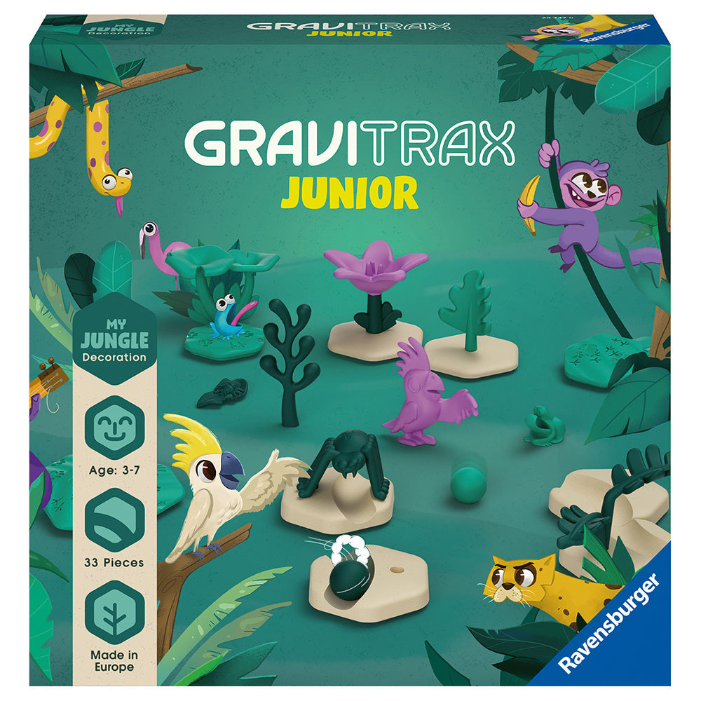 Gravitrax Junior Építőipari készlet - Jungle - Tartozékkészlet, Jungle