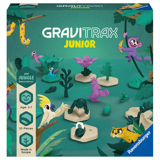 Gravitrax Junior Építőipari készlet - Jungle - Tartozékkészlet, Jungle