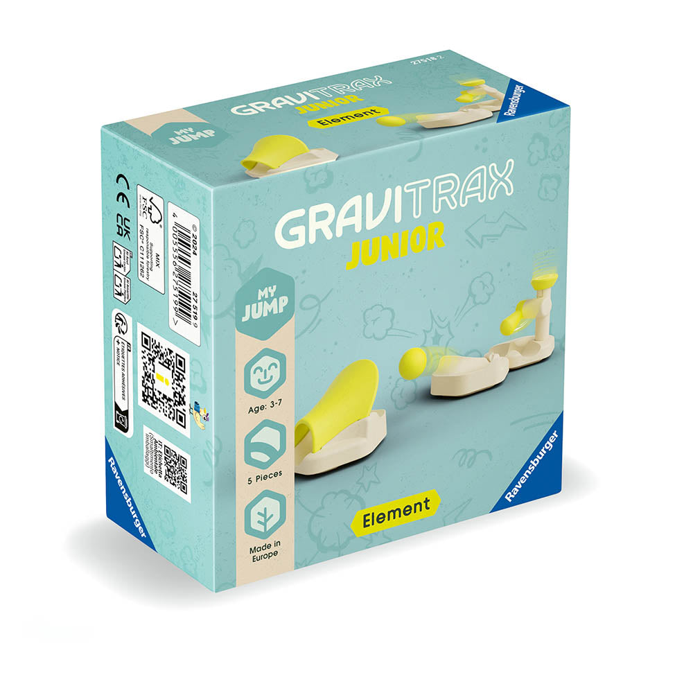 Gravitrax Junior Építőipari Szett - My Jump - Kiegészítő készlet, Jump