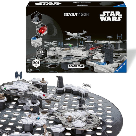 Gravitrax Star Wars Action Set Death Star építőkészlet, Disney kiadású alapkészlet - Star Wars