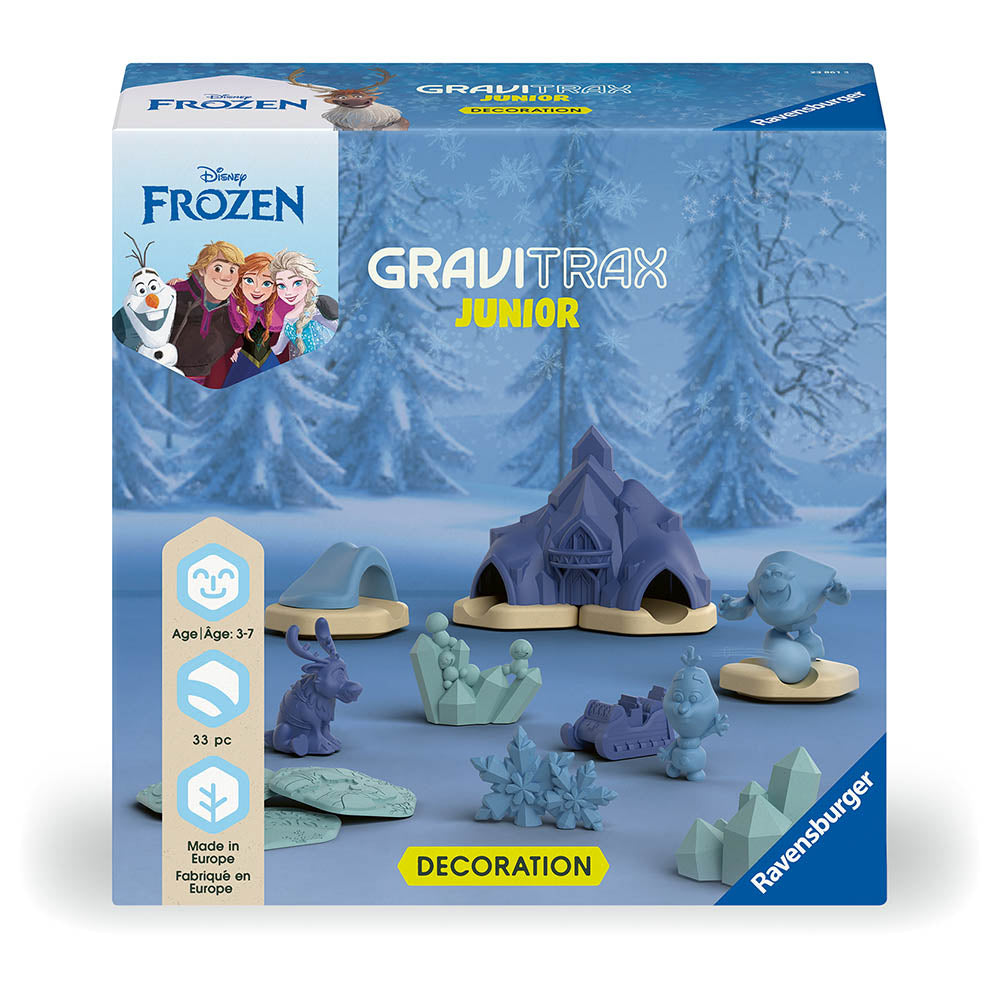 Gravitrax Junior Építőipari készlet - Frozen - Tartozékkészlet, Disney Edition - Frozen Kingdom
