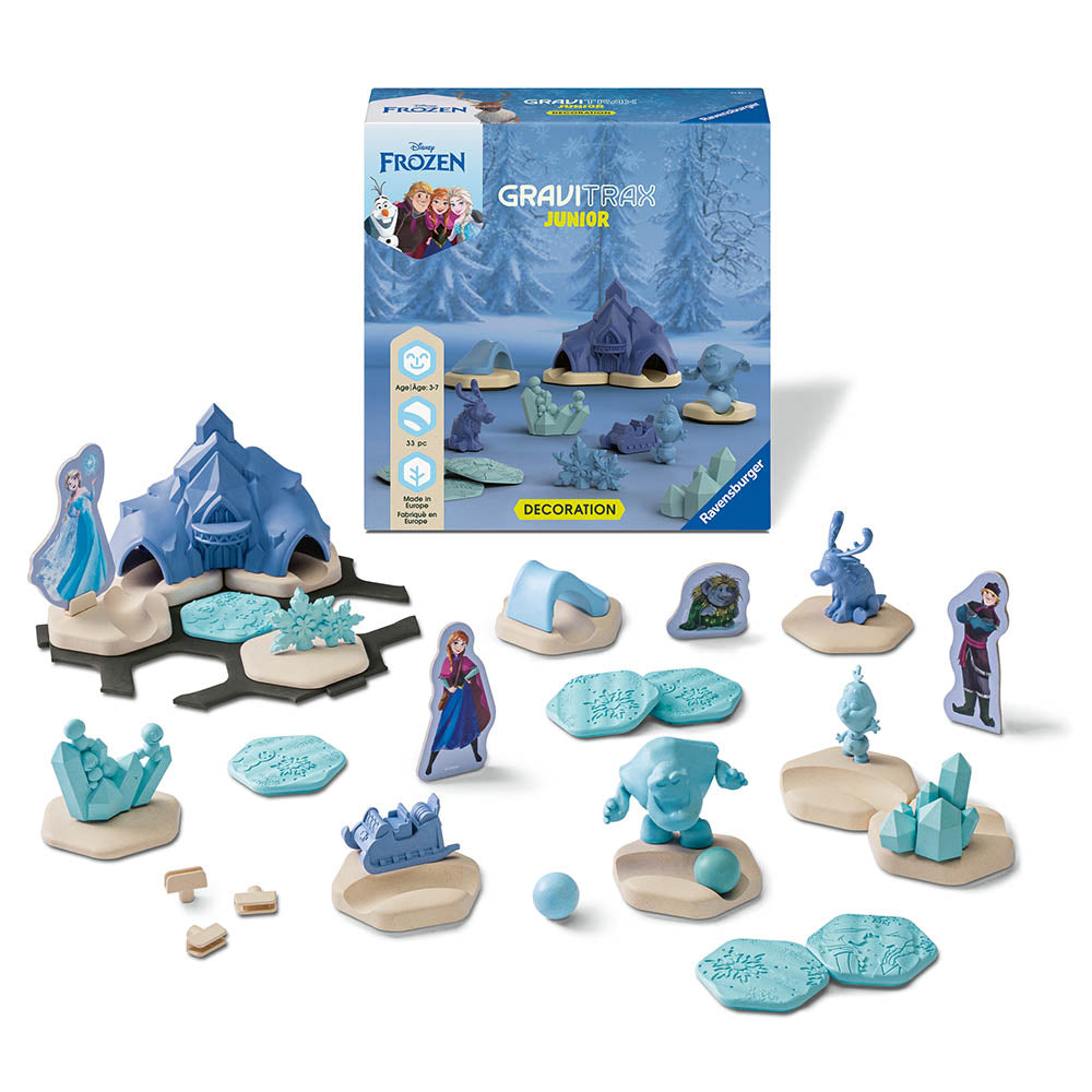 Gravitrax Junior Építőipari készlet - Frozen - Tartozékkészlet, Disney Edition - Frozen Kingdom