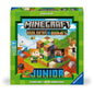 Minecraft Builders & Biomes Junior, joc de societate pentru copii de la 5 ani, Ravensburger, multilingv incl. RO