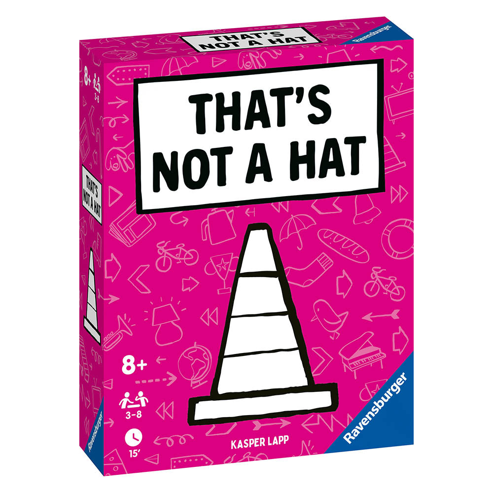 That's Not A Hat, jocul de carti, multilingv incl. RO