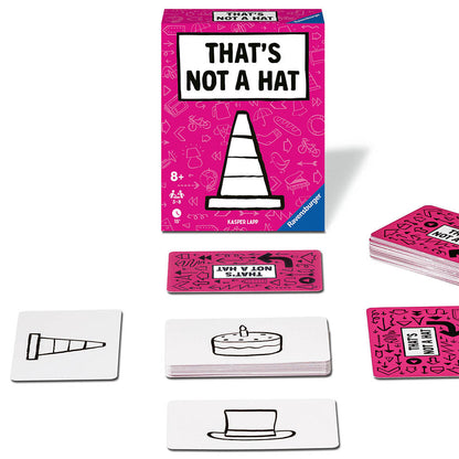 That's Not A Hat, jocul de carti, multilingv incl. RO