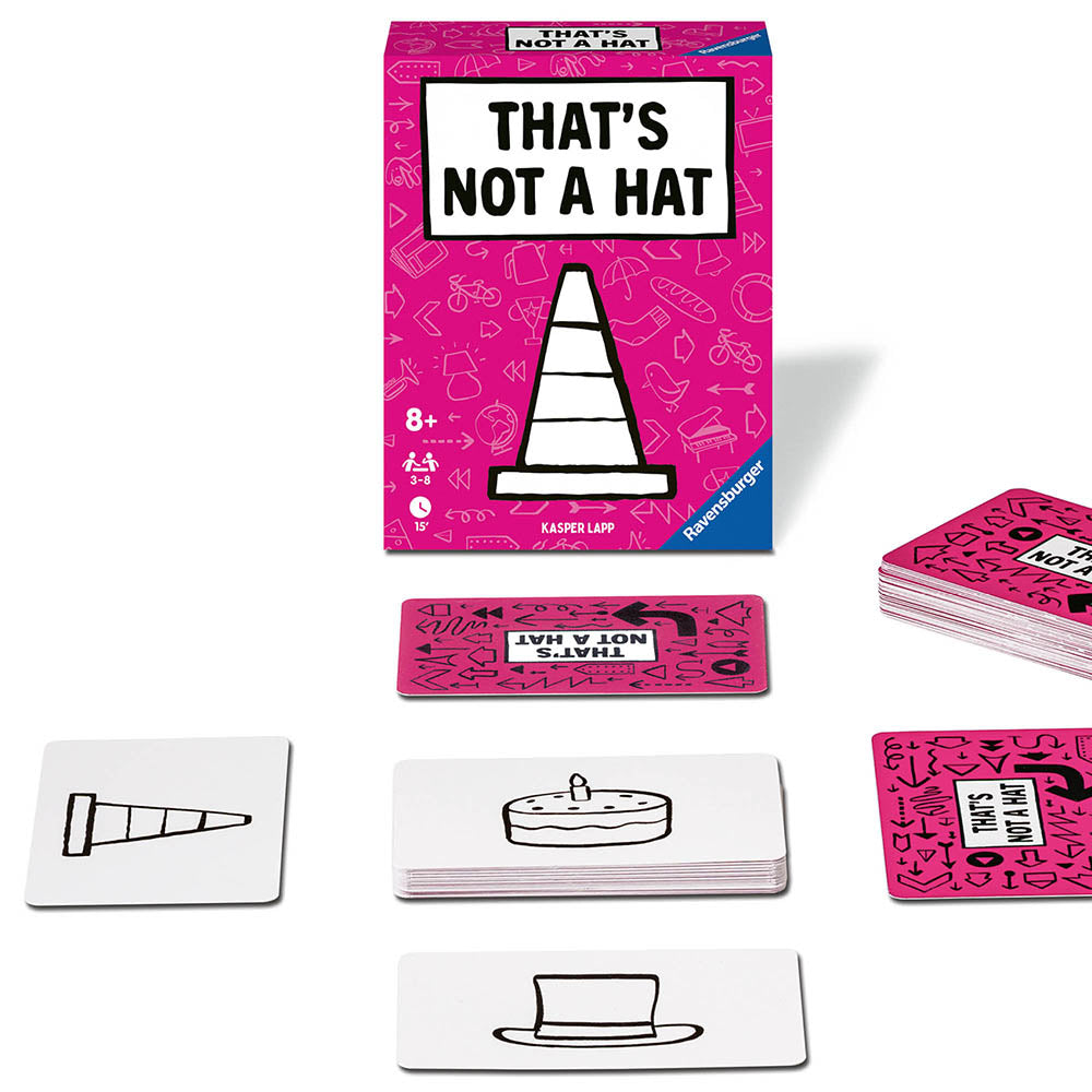 That's Not A Hat, jocul de carti, multilingv incl. RO
