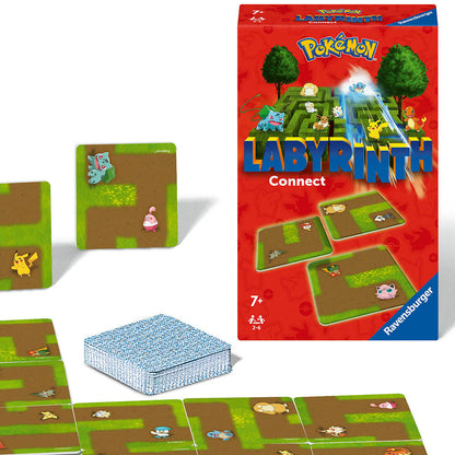 Pokemon Labyrinth Ravensburger, joc de societate, editie compacta, multilingv, incl.RO