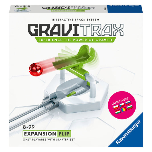 Imagine Joc de constructie Gravitrax Flip, Clapa, set de accesorii, multilingv incl. RO