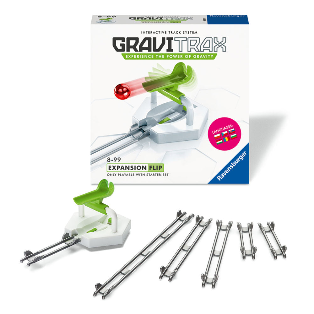 Imagine Joc de constructie Gravitrax Flip, Clapa, set de accesorii, multilingv incl. RO