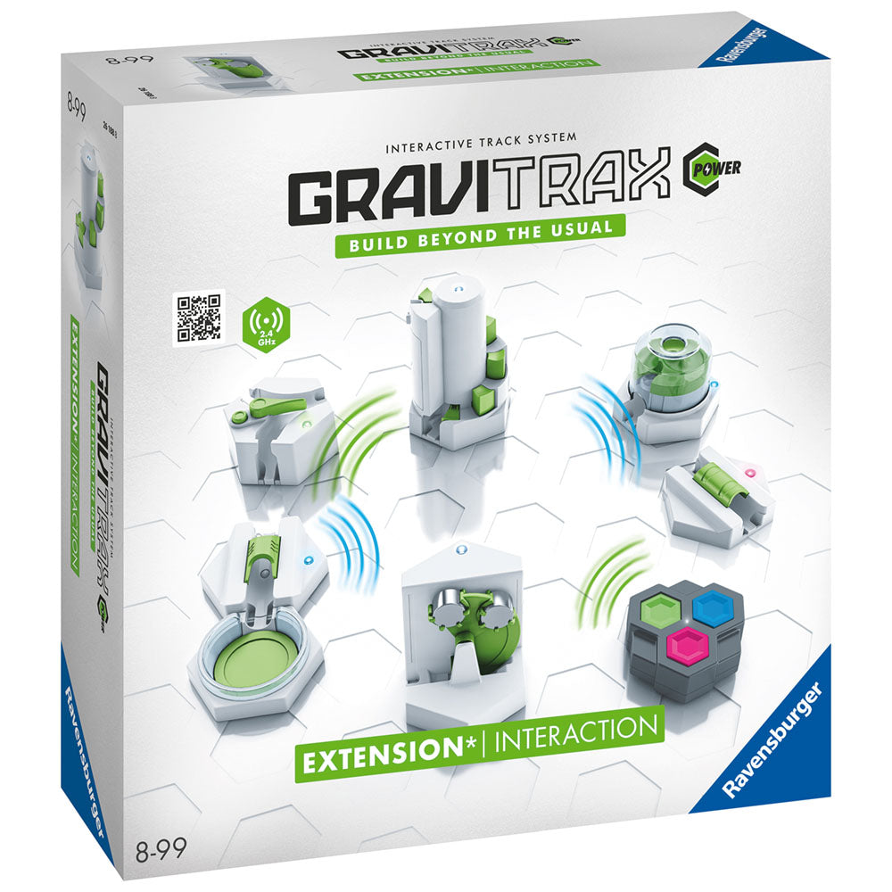 Joc de constructie Gravitrax Power - Interaction, Interactiuni, set de accesorii electric, automat