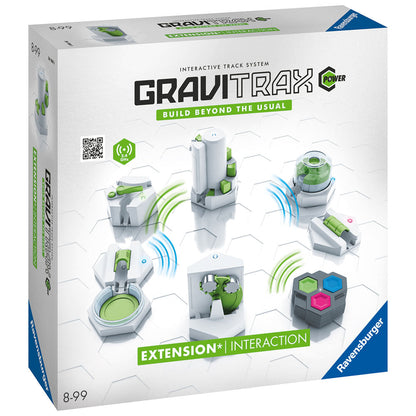 Joc de constructie Gravitrax Power - Interaction, Interactiuni, set de accesorii electric, automat