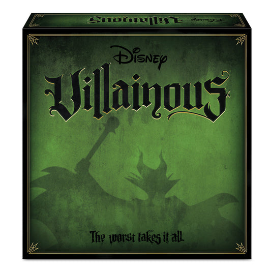 Imagine Villainous Disney, The Board Game