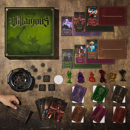 Imagine Villainous Disney, The Board Game