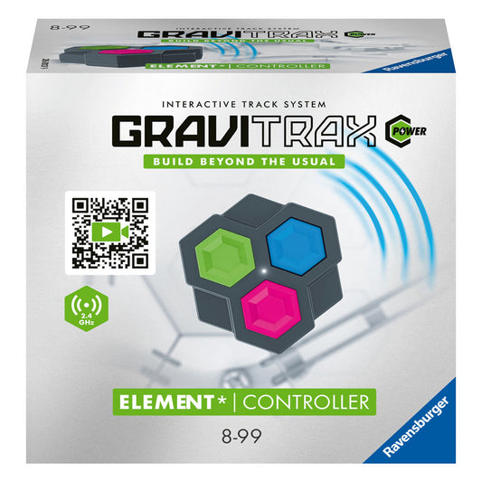 Joc de constructie Gravitrax Power - Controller, Controler electric, set de accesorii automat