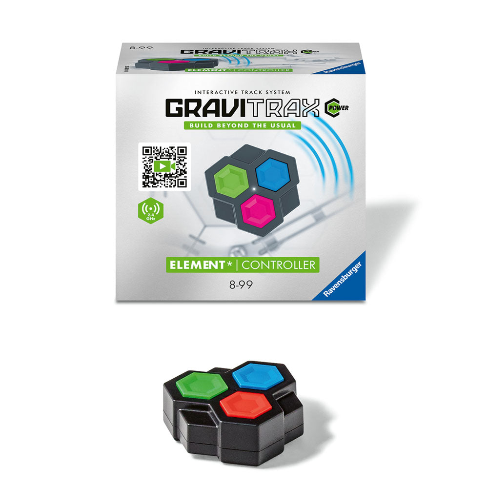 Joc de constructie Gravitrax Power - Controller, Controler electric, set de accesorii automat