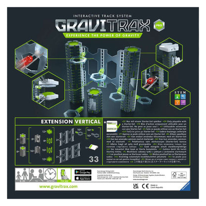 Imagine Joc de constructie Gravitrax PRO Vertical, set de accesorii, multilingv incl.RO
