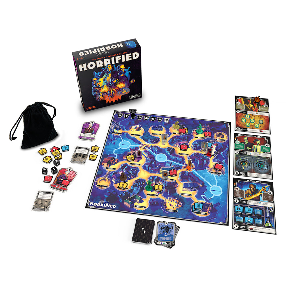 Imagine Horrified, The Board game
