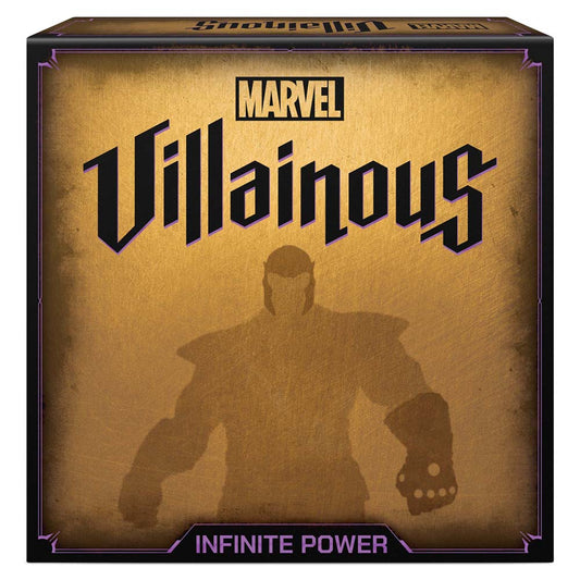 Imagine Marvel Villainous Infinite Power, The Board game