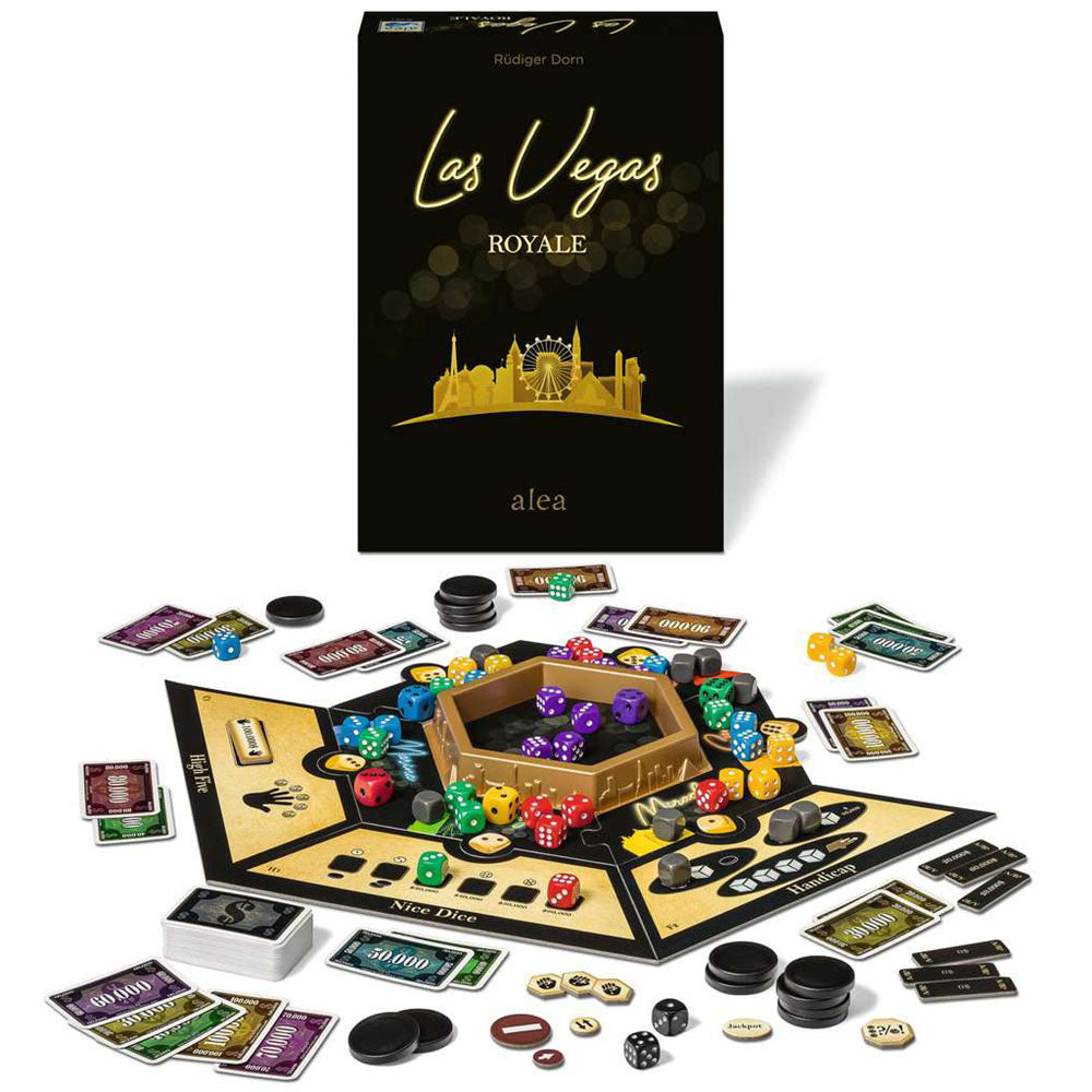 Imagine Las Vegas Royale, The Board game
