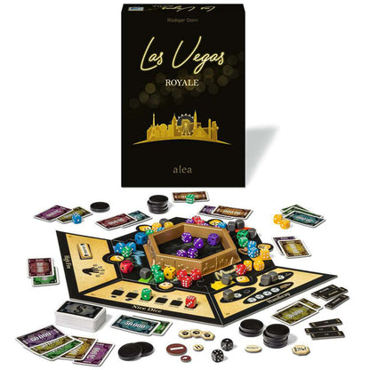 Imagine Las Vegas Royale, The Board game
