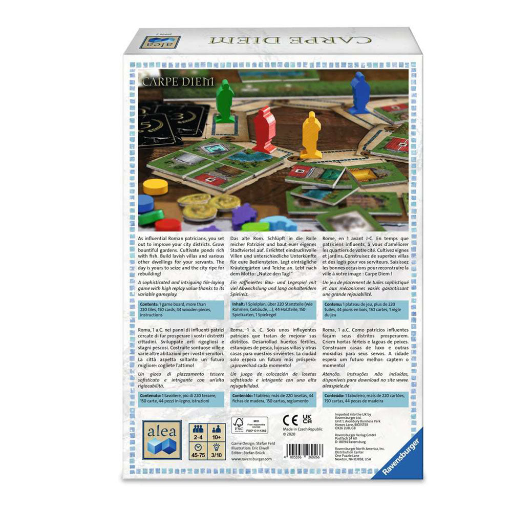 Imagine Carpe Diem, The Board game